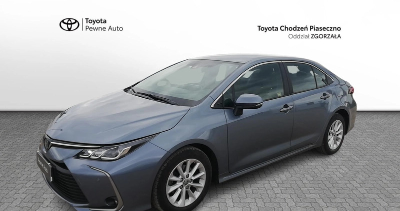 Toyota Corolla cena 96800 przebieg: 59722, rok produkcji 2022 z Czaplinek małe 352